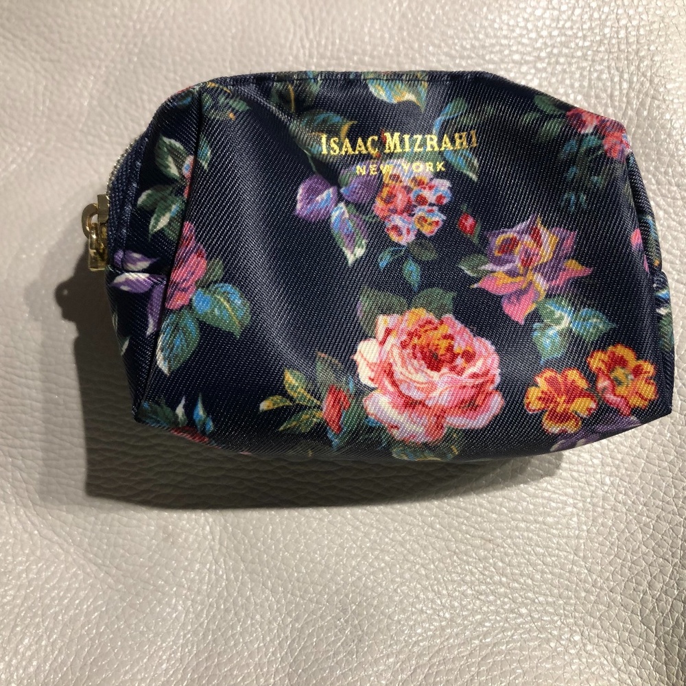 Isaac Mizrahi Floral Pouch